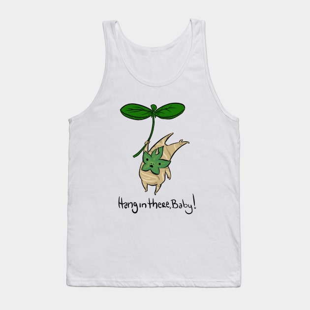 Hang In There, Korok! Tank Top by CallMeKelliope